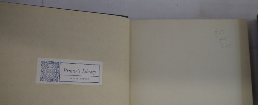 Austen, John  "The Posthumous Papers of the Pickwick Club by Charles Dickens", 2 vols, Oxford, - Image 9 of 14