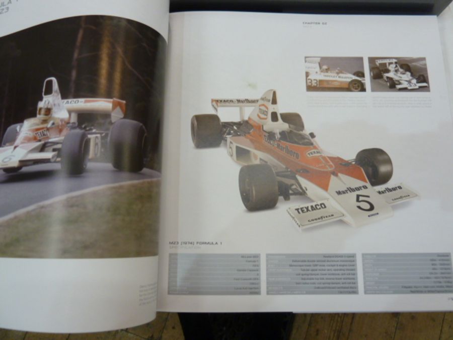 Formula I and Motorsport -  Taylor, William " McLaren - The Cars 1964 - 2008" , Coterie Press - Image 3 of 6