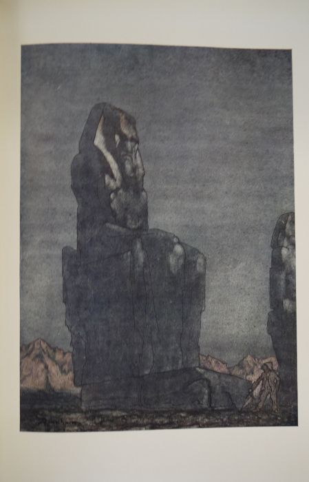 Rackham, Arthur  "Peer Gynt - A Dramatic Poem by Henrick Ibsen", George G Harrap & Co 1936, colour - Image 8 of 19