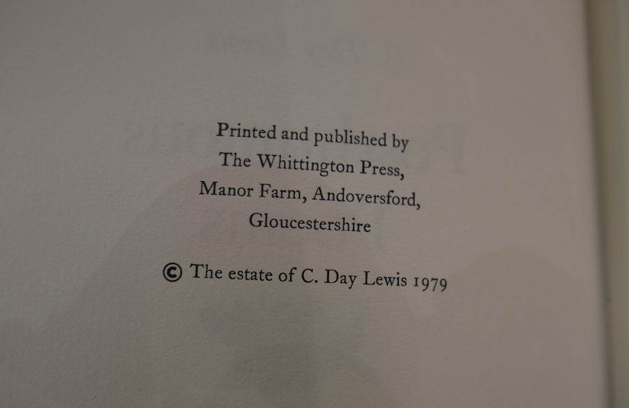 Whittington Press  "Whittington; memories of a Cotswold Village by Frank Berry", photographic - Image 22 of 22