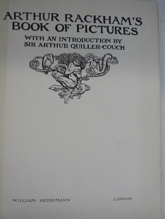 Rackham, Arthur (ills)  "Arthur Rackham's Book of Pictures - with an introduction by Sir Arthur - Image 7 of 14