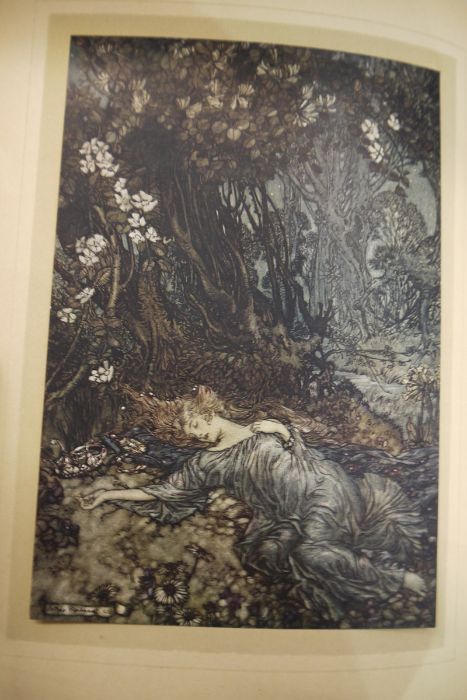 Rackham, Arthur "A Midsummer Nights Dream by William Shakespeare", William Heinemann and Double - Image 10 of 13