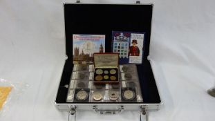 Low grade coins mainly 19th Century pennies, half pennies. Ideal collection for new coin