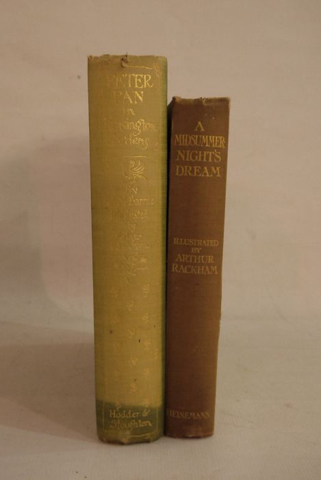 Rackham, Arthur "A Midsummer Nights Dream by William Shakespeare", William Heinemann and Double - Image 2 of 13