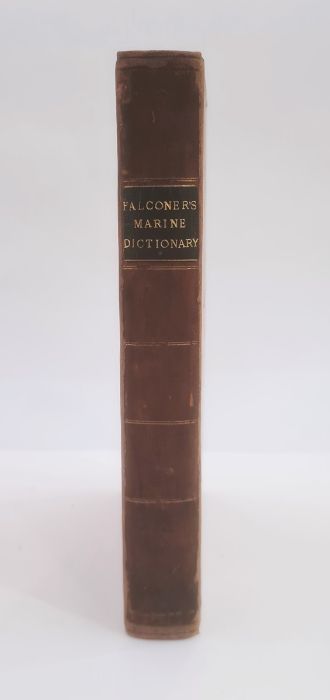 Falconer, William "An Universal Dictionary of the Marine; or, a Copious Explanation of the Technical