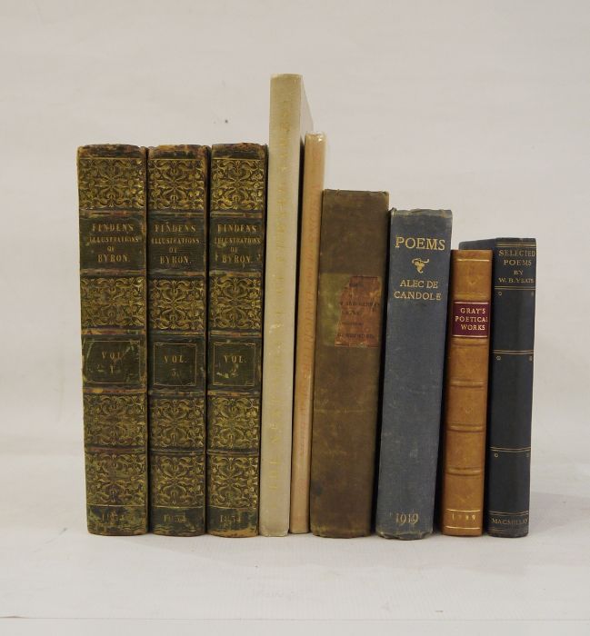 "Finden's Illustrations of the Life and Works of Lord Byron with original selected information on