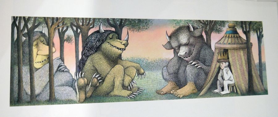 Pictures by Maurice Sendak, published and limited edition of 1,000 copies, of which this is no. - Image 13 of 15