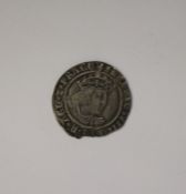 Henry VIII 2nd Coinage Groat, Laker Bust D.