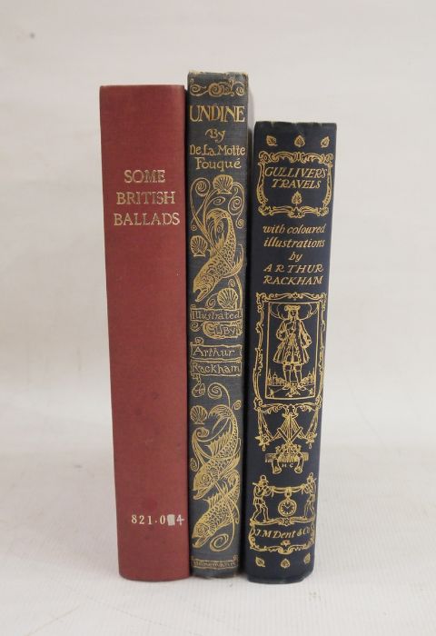 Rackham, Arthur "Gullivers Travels", Dent & Co and E P Dutton & Co 1909, colour frontis with