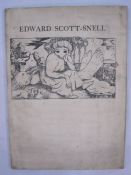 Scott-Snell, Edward [Godwin] No.16/137 copies printed in England at the Shakespeare Head Press, St