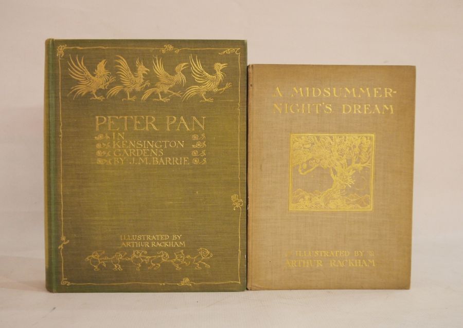 Rackham, Arthur "A Midsummer Nights Dream by William Shakespeare", William Heinemann and Double