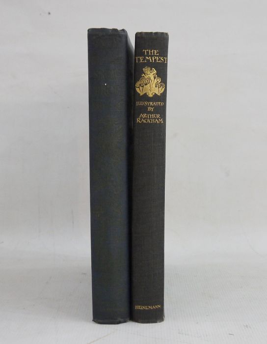 Rackham, Arthur  "The Tempest by William Shakespeare", William Heinemann Limited 1926, illustrated