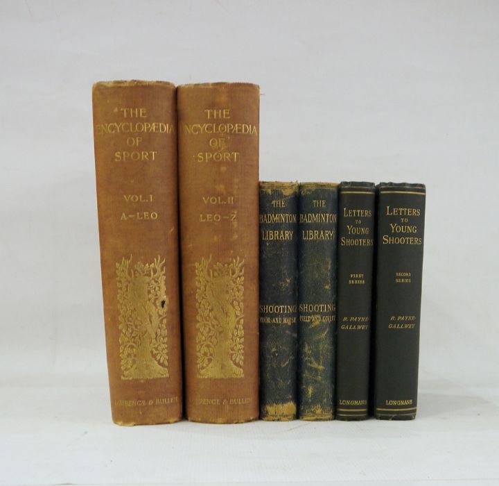 "The Encyclopaedia of Sport", 2 vols, Lawrence & Bullen 1897, numerous illustrations, plates, - Image 15 of 20