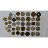 Large collection of foreign coins to include USA, Belgium, France, Germany, Australia