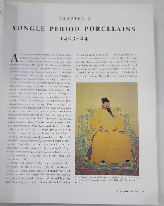 Harrison-Hall, Jessica  "Catalogue of Late Yuan and Ming Ceramics in the British Museum", The - Image 4 of 4