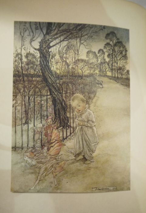 Rackham, Arthur "A Midsummer Nights Dream by William Shakespeare", William Heinemann and Double - Image 6 of 13