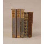 Austen, Jane  "Northanger Abbey", "Pride and Prejudice", 2 vols, The Zodiac Press 1946 and 1948, all