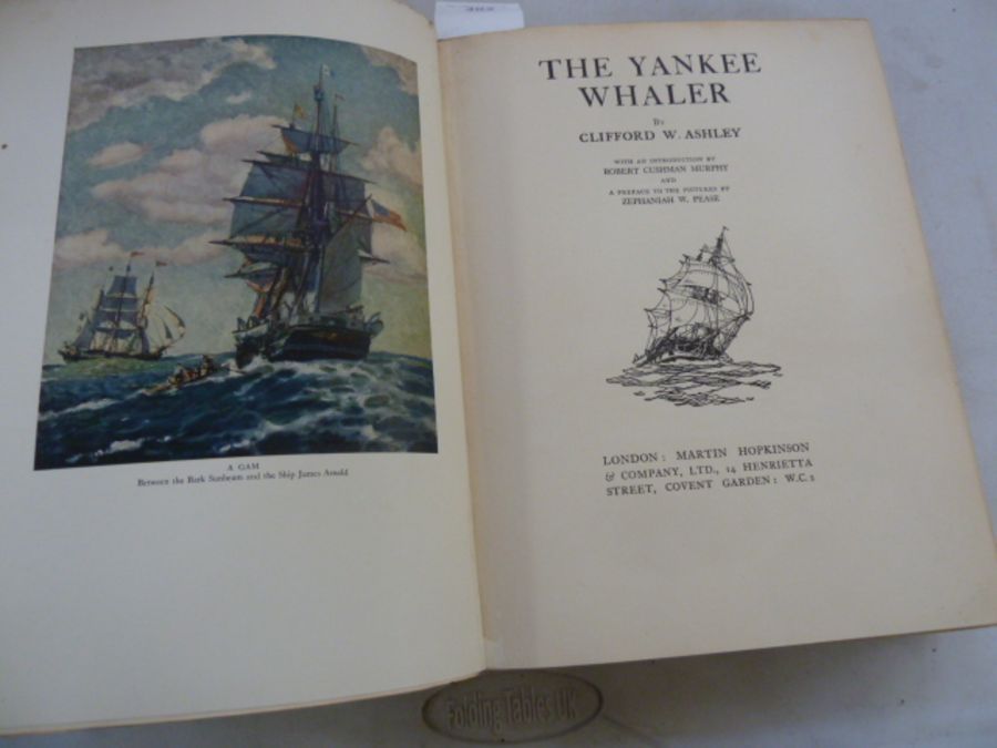 Maritime and Naval interest to include:- Chatterton, E Keeble "Sailing Models, Ancient and - Image 3 of 6