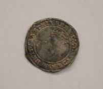 Ireland, James Ist Shilling, 2nd Bust mint mark Martlet 1604-5