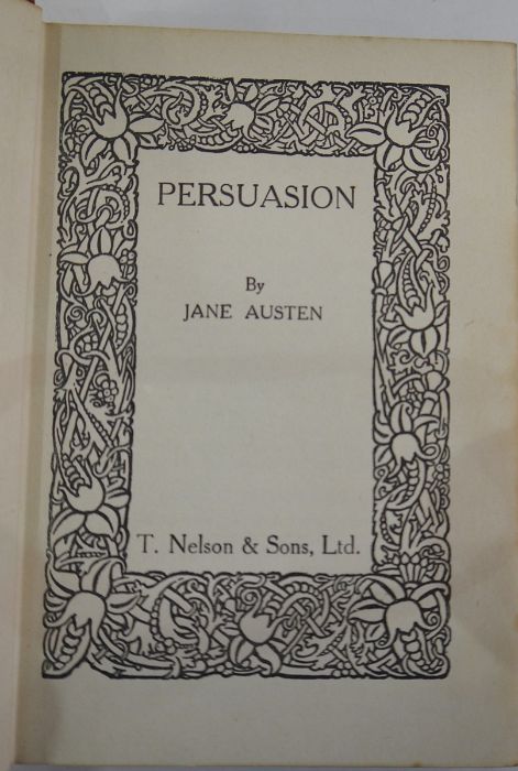 Austen, Jane "Mansfield Park", "Persuasion", "Emma", "Sense and Sensibility", "Pride and Prejudice", - Image 15 of 15