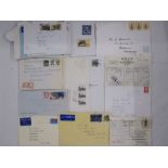 Miscellaneous low value commercial ERS plus Hong Kong receipt 1975 (1 bag)