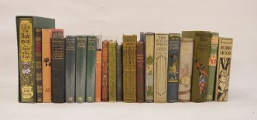 Quantity of books to include:- Carroll, Lewis "Alice in Wonderland", The Ruby Series, pictorial