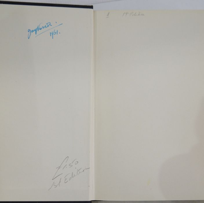 Fry, Christopher  "Thor With Angels", Geoffrey Cumberlege , Oxford University Press 1951,  signed on - Image 21 of 27