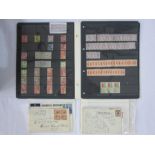 Box of mainly postal history, a few stamps QV-QEII including pre stamps (1 box)