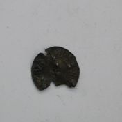 Edward the Elder (899-924), Penny, Two Line type, moneyer uncertain blundered type, small cross