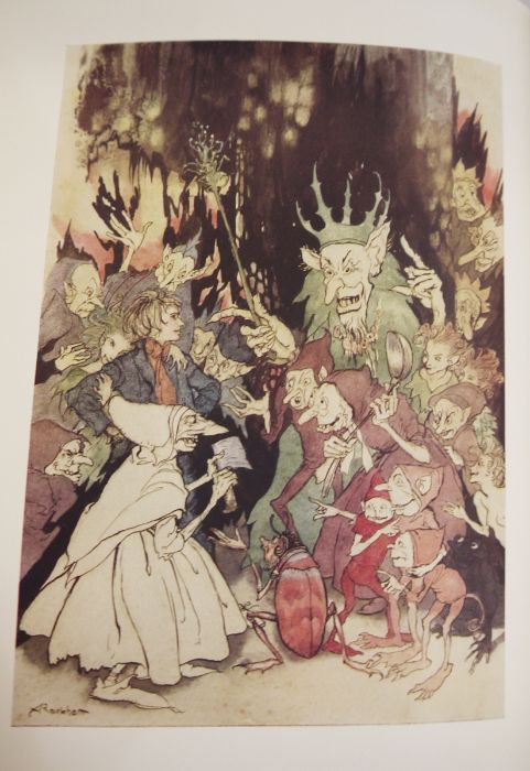 Rackham, Arthur  "Peer Gynt - A Dramatic Poem by Henrick Ibsen", George G Harrap & Co 1936, colour - Image 5 of 19