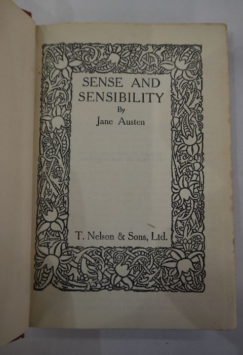 Austen, Jane "Mansfield Park", "Persuasion", "Emma", "Sense and Sensibility", "Pride and Prejudice", - Image 8 of 15