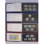 LOT WITHDRAWN Two boxes of mint Jersey stamps in albums, 8-1980-1990 special stamps year