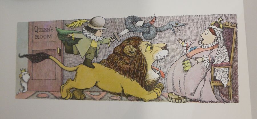 Pictures by Maurice Sendak, published and limited edition of 1,000 copies, of which this is no. - Image 5 of 15