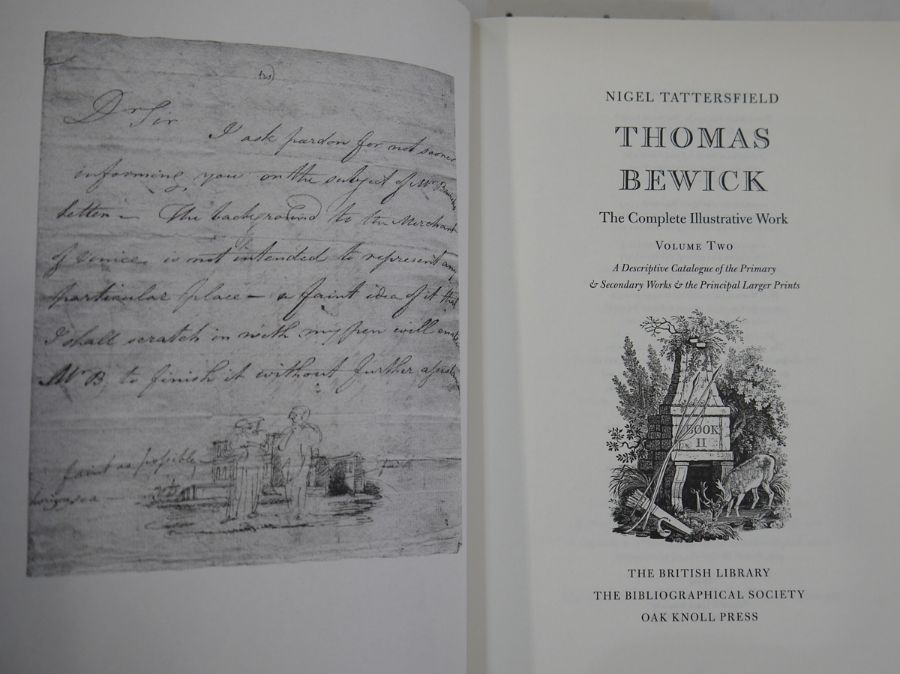 Tattersfield, Nigel  "Thomas Berwick, the Complete Illustrative Work" in three vols, The British - Image 4 of 7