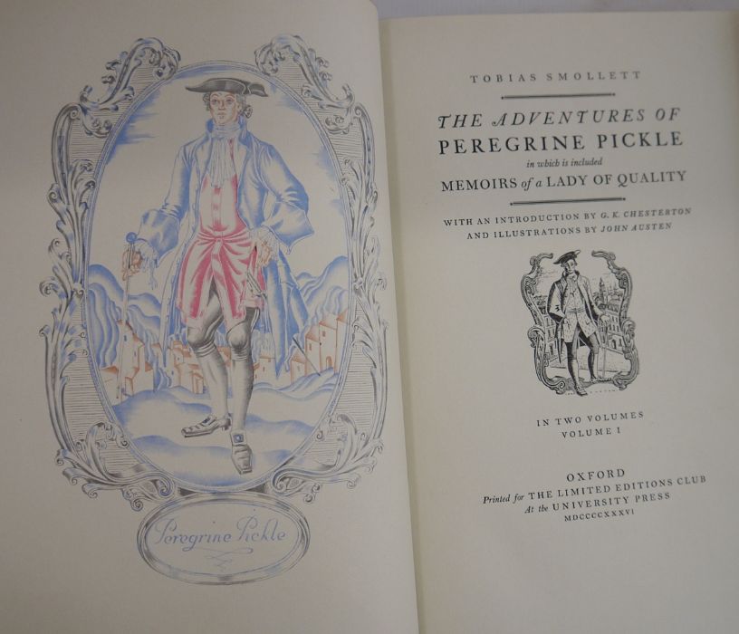 Austen, John  "The Posthumous Papers of the Pickwick Club by Charles Dickens", 2 vols, Oxford, - Image 12 of 14