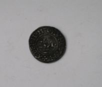 WITHDRAWN Aethelred II. (978-1016). Penny Huntingdon mint; Aelfric, moneyer. First hand type,