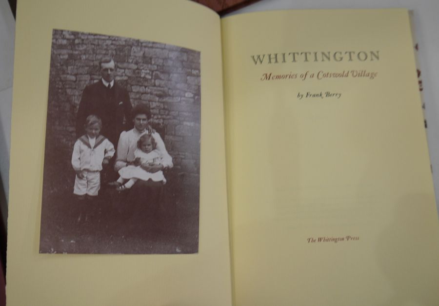Whittington Press  "Whittington; memories of a Cotswold Village by Frank Berry", photographic - Image 17 of 22