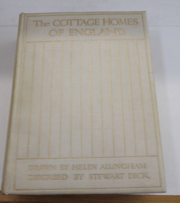 Allingham, Helen (ills)  "The Cottage Homes of England", Edward Arnold 1909, limited edition 399/500 - Image 2 of 21