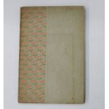 Valentine Press  "De la Typographie et de L'Harmonie de la Page Imprimee, William Morris et Son,