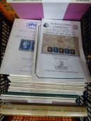 Philately - Various volumes and catalogues to include Robson Lowe 'J B Seymour collection' 1951,