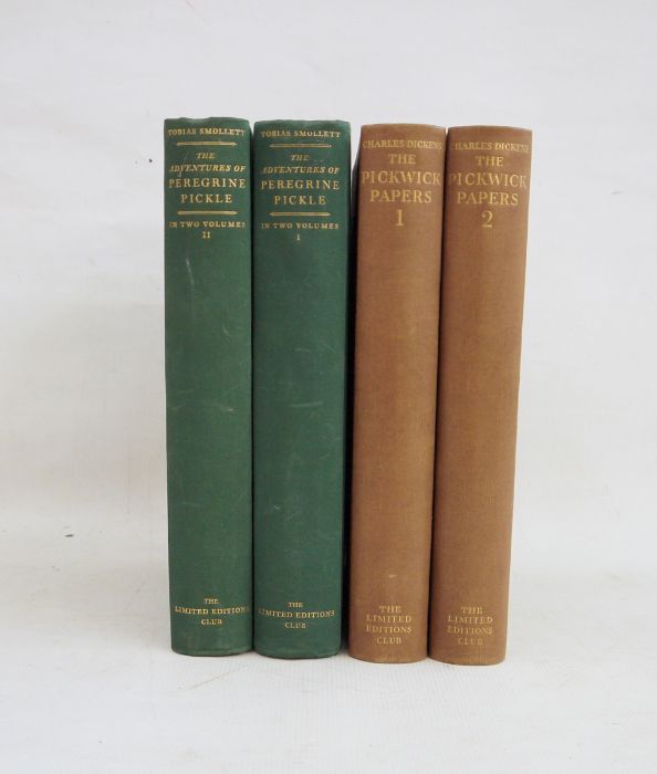 Austen, John  "The Posthumous Papers of the Pickwick Club by Charles Dickens", 2 vols, Oxford,