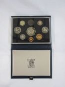 Channel Island proof and brilliant uncirculated coins to include 1986 + 1985 proof sets (2), 1981 pr