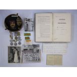 Collections of medals, photographs and journals belonging to Lt Commander A L Cawston, Royal Navy,