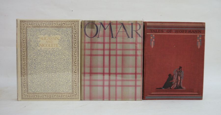 Balfour, Ronald (ills)  "The Rubyaiat of Omar Khayyam", London, Constable & Company 1930, colour and - Image 3 of 14