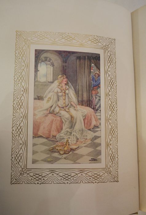 Bindings Burton, Captain Sir R F  "The Book of the Thousand Nights and A Night", illustrated, - Image 10 of 14