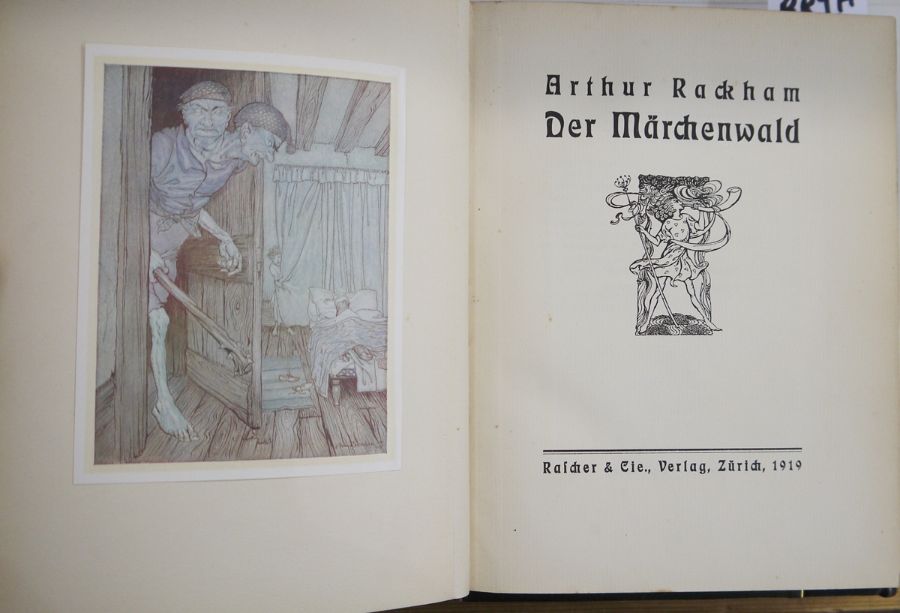 Rackham, Arthur (ills)  "Little Brother and Little Sister and Other Tales by the Brothers Grimm", - Image 10 of 23