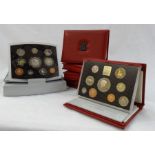 1995 - 2000 Proof sets (6) in total - noted that 1999 and 2000 sets have damage to casing not coins