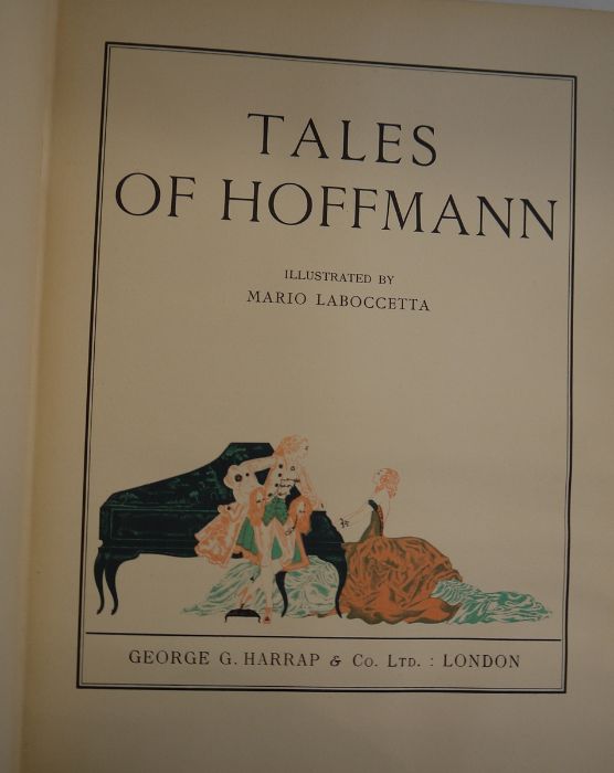 Balfour, Ronald (ills)  "The Rubyaiat of Omar Khayyam", London, Constable & Company 1930, colour and - Image 5 of 14