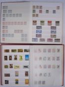 Three stockbooks and bag of miscellaneous stamps, mostly GB, KGB to QEII, includes a few mint