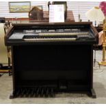 Techniks electric organ and stool